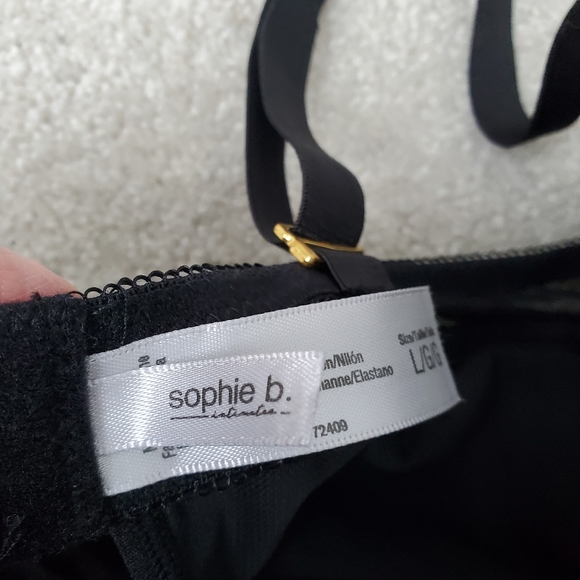 Sophie B. Mesh lace bodysuit lingerie - Picture 9 of 10